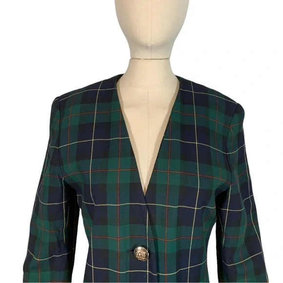 Vintage Amanda Smith Blazer Jacket Size Medium - Picture 5 of 10